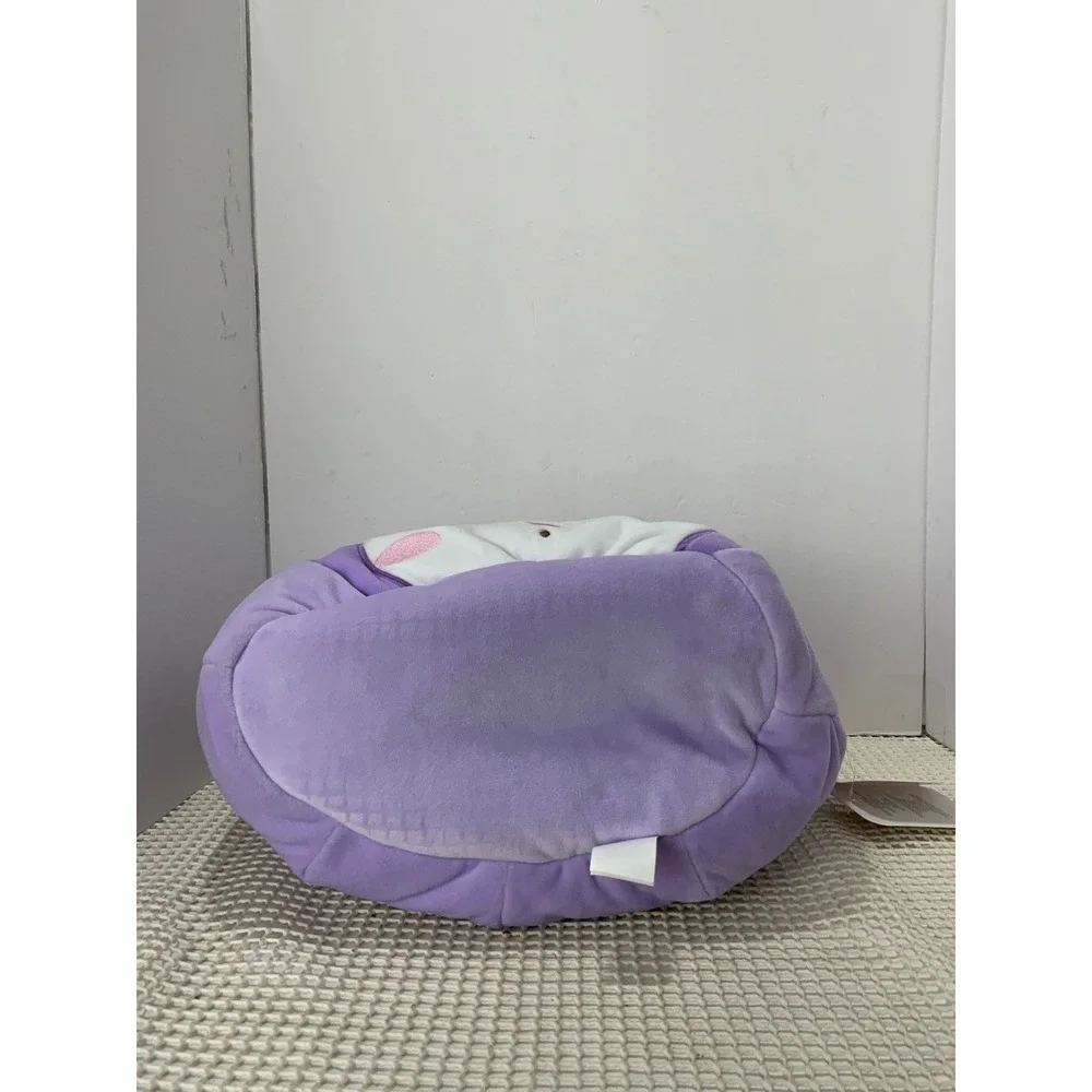 Kuromi Plush Pail Bag Hello Kitty and Friends Collection Purple NEW‎
